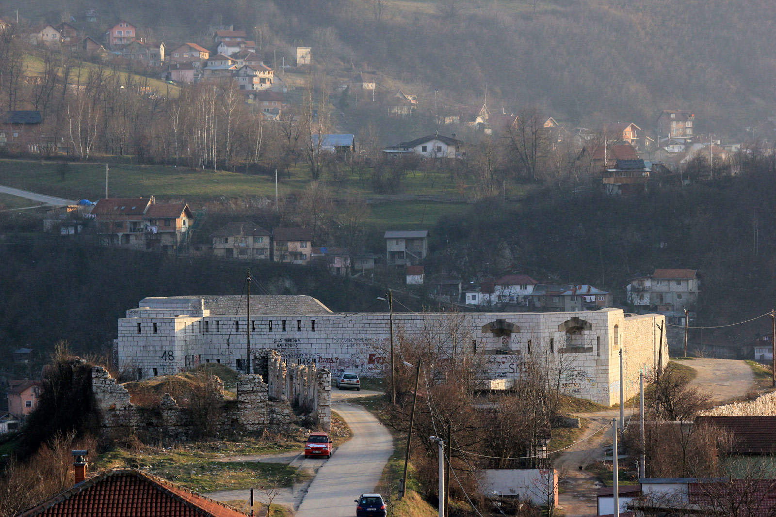 Bijela Tabija, Sarajevo